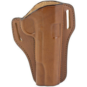Bianchi 57 Remedy Belt Slide Right Hand Holster in Tan Fits Colt 1911 Government and is made from leather